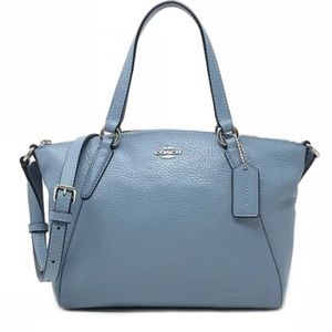 Coach Kelsey leather bag
